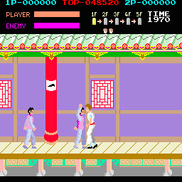 Kung-Fu Master Screenshot 1